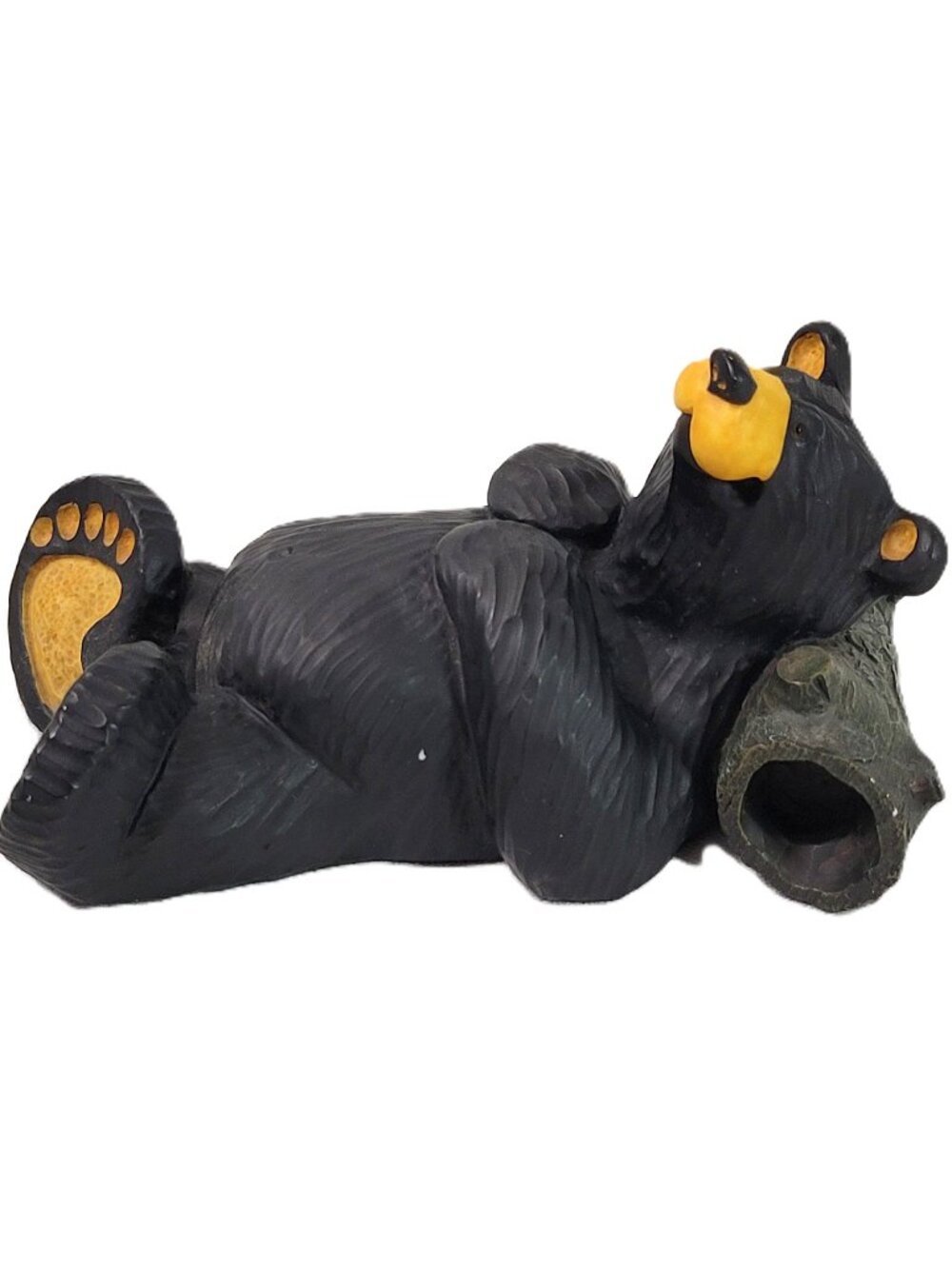 Bearfoots Bears Ralphie Big Sky Carvers Jeff Fleming Sleeping Black Bear